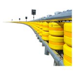 Traffic Safety Roller Drum Guardrail 2222